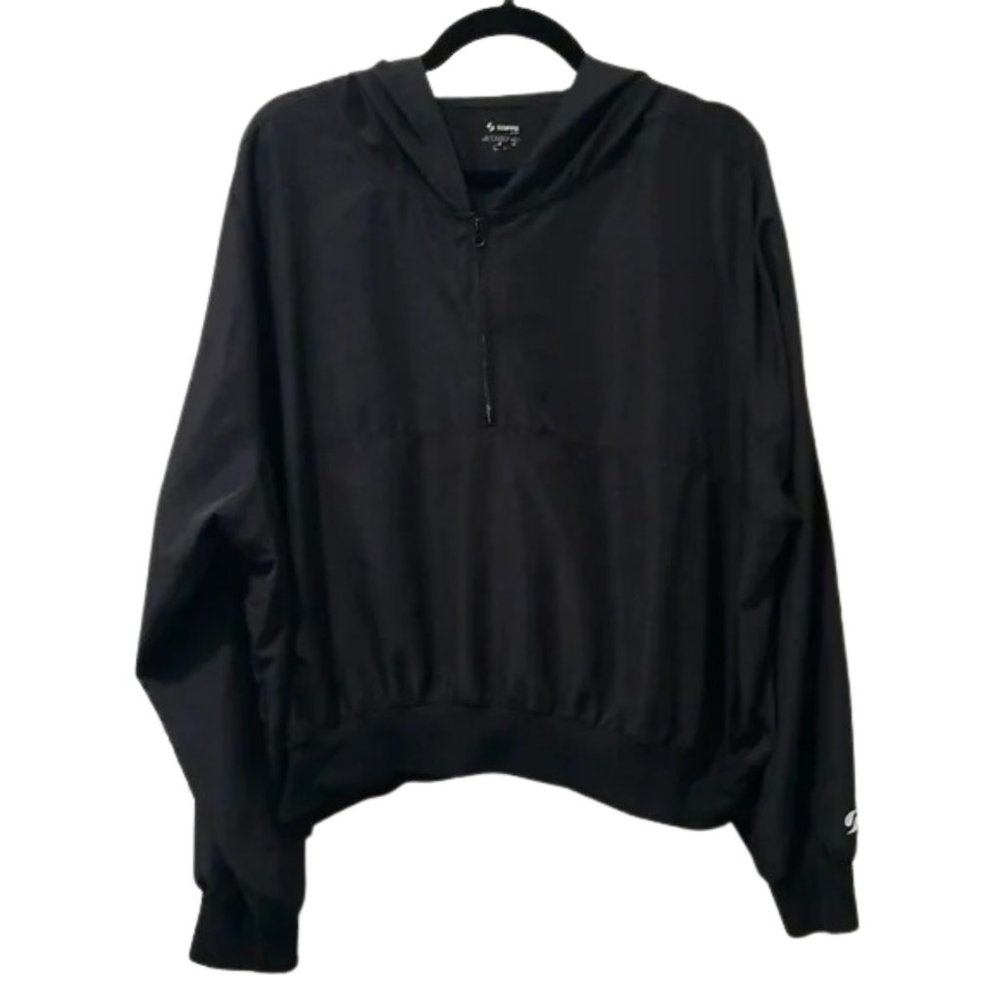 Soffe Crop Track Jacket, Sz 3X